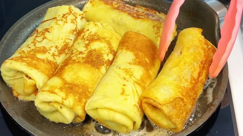 Млинці з кабачків із м’ясом