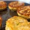 Котлети з кабачком і фаршем