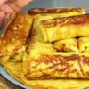 Млинці з кабачків із м’ясом