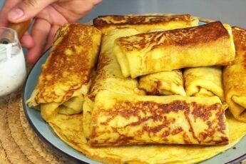 Млинці з кабачків із м’ясом